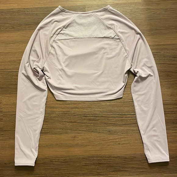 Gymshark Training Long Sleeve Crop Top - Women’s Small - Picture 4 of 8